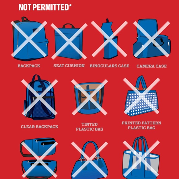 5⭐️ RATED Clear Stadium Messenger Bag - White - Picture 3 of 4